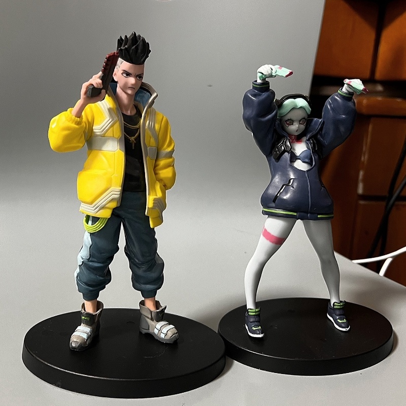 Hot Sales 22cm Cyberpunk #2077 - огляд і ціна Model Kit Runner