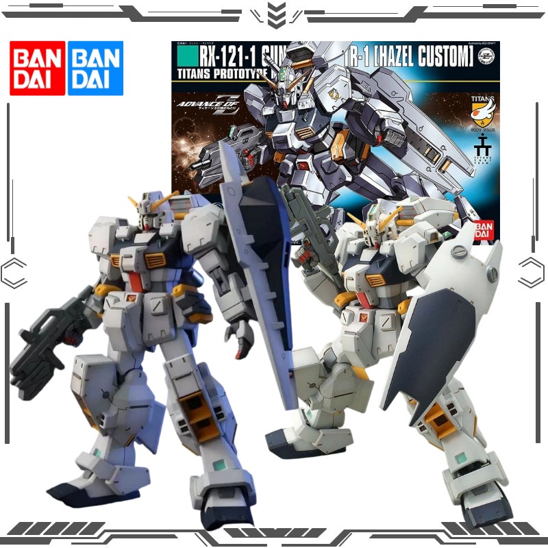 Bandai HGUC 1/144 RX‑121‑1 Gun - огляд і ціна Model Kit Zeta Gundam